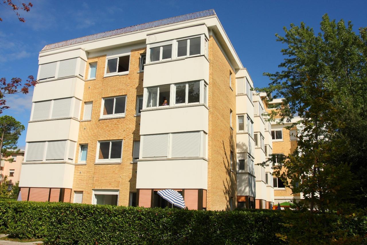 Residence Pineda Bibione Exterior foto